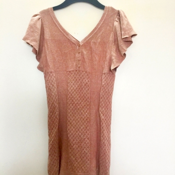 Final Price - Mango Shimmer Top - Picture 3 of 5